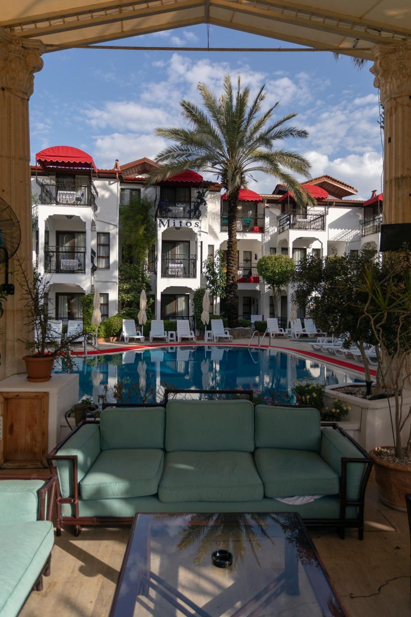 Mitos Apartments Marmaris Dış mekan fotoğraf