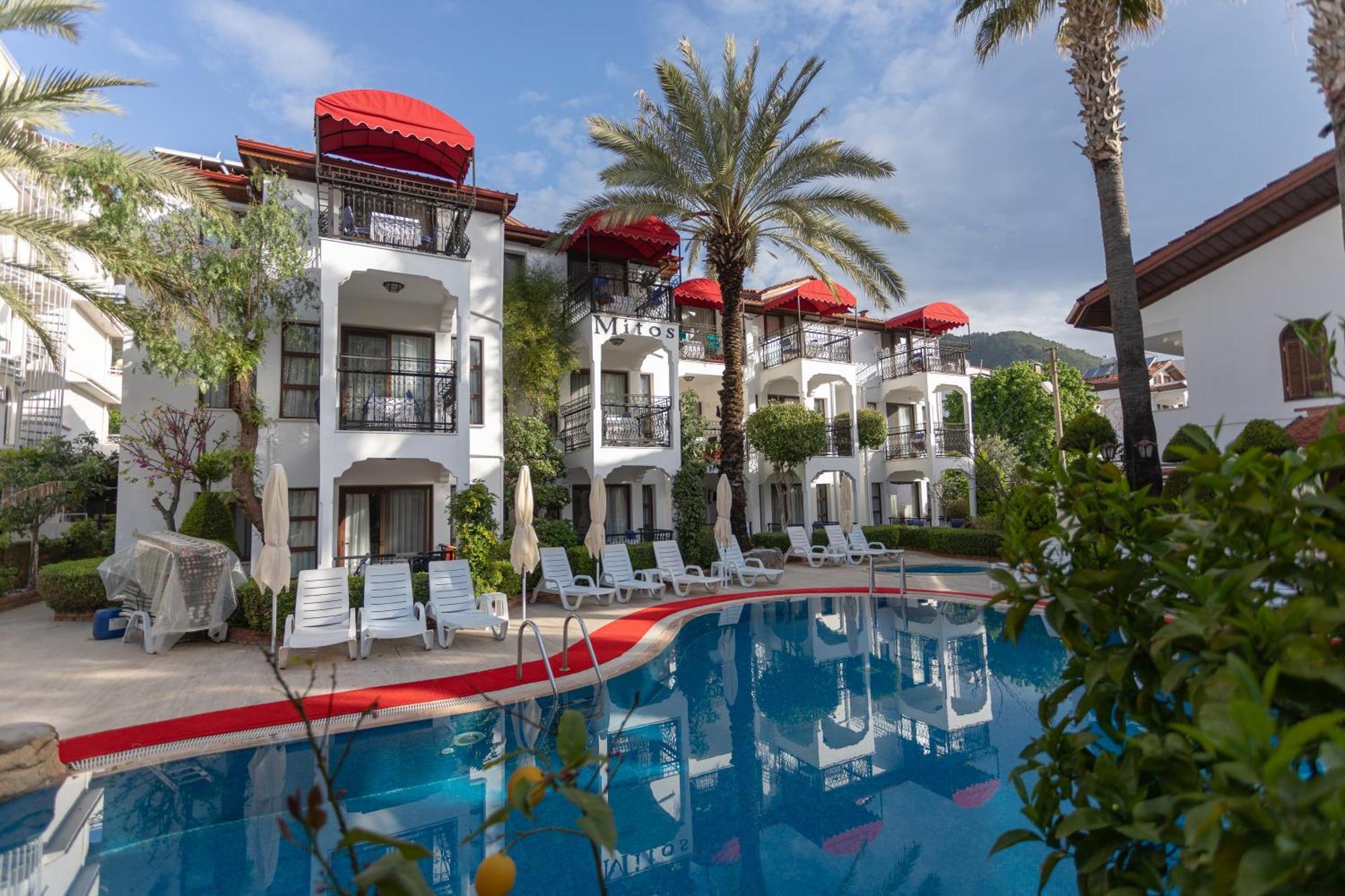 Mitos Apartments Marmaris Dış mekan fotoğraf