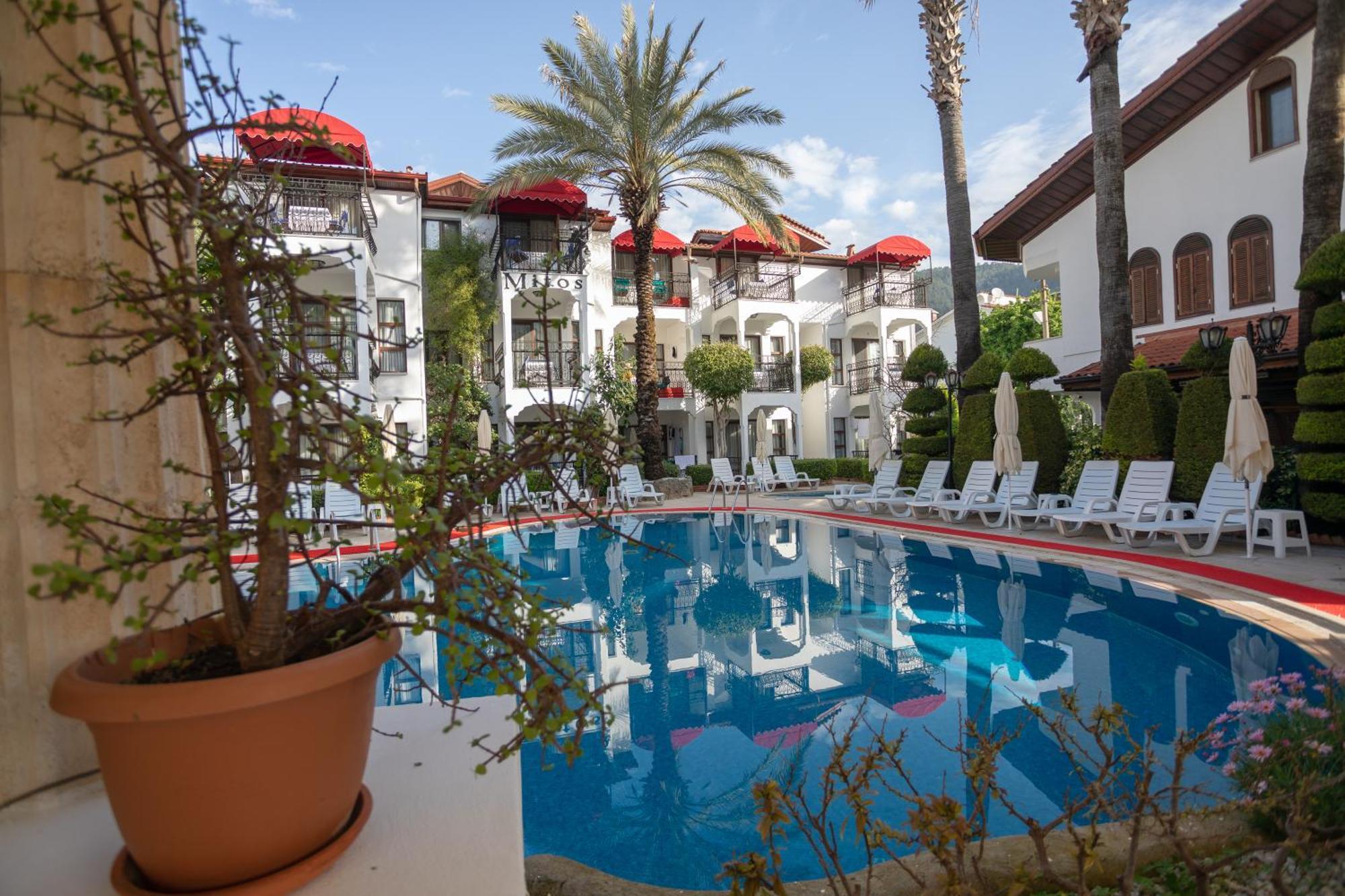 Mitos Apartments Marmaris Dış mekan fotoğraf
