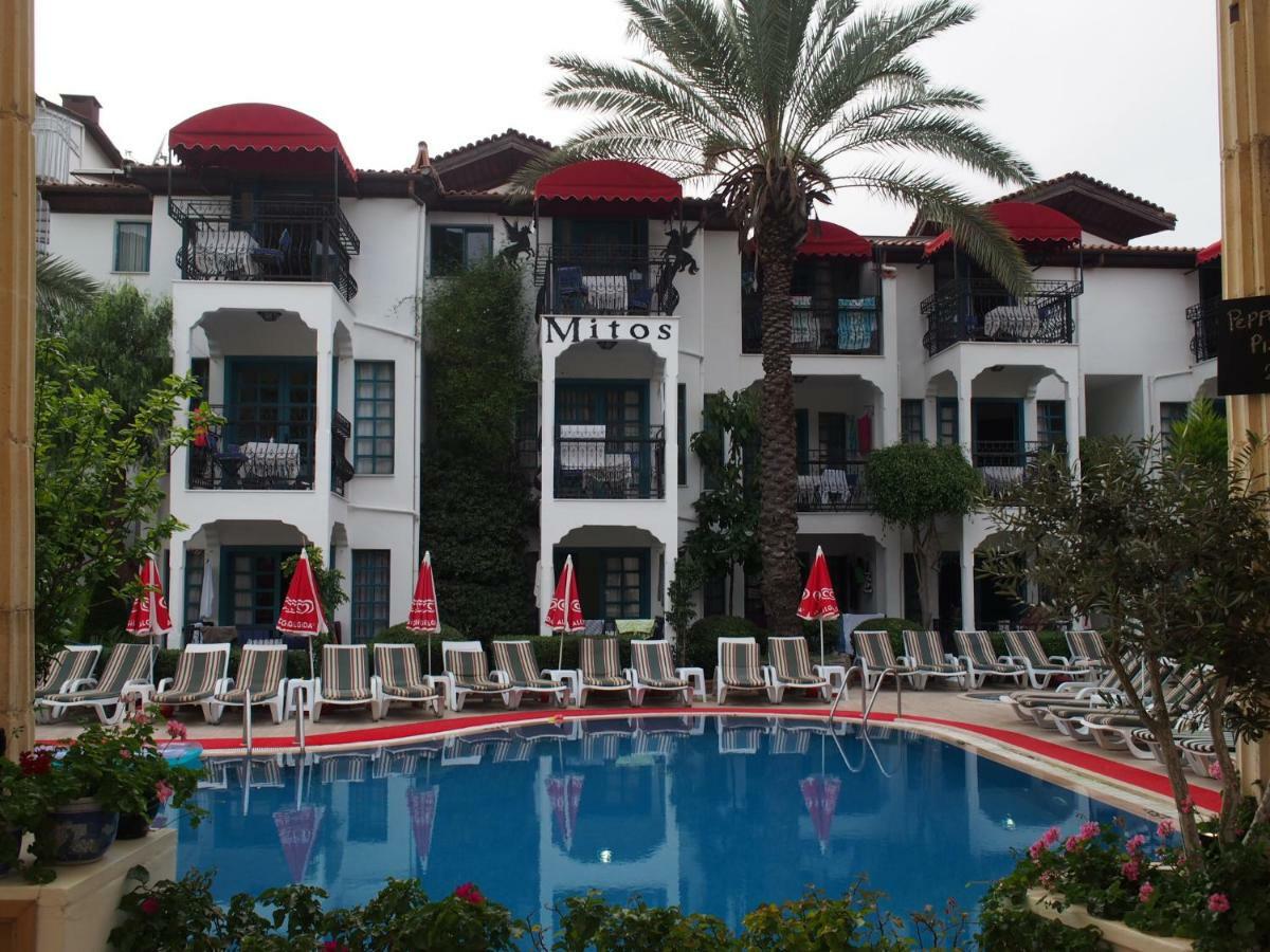 Mitos Apartments Marmaris Dış mekan fotoğraf