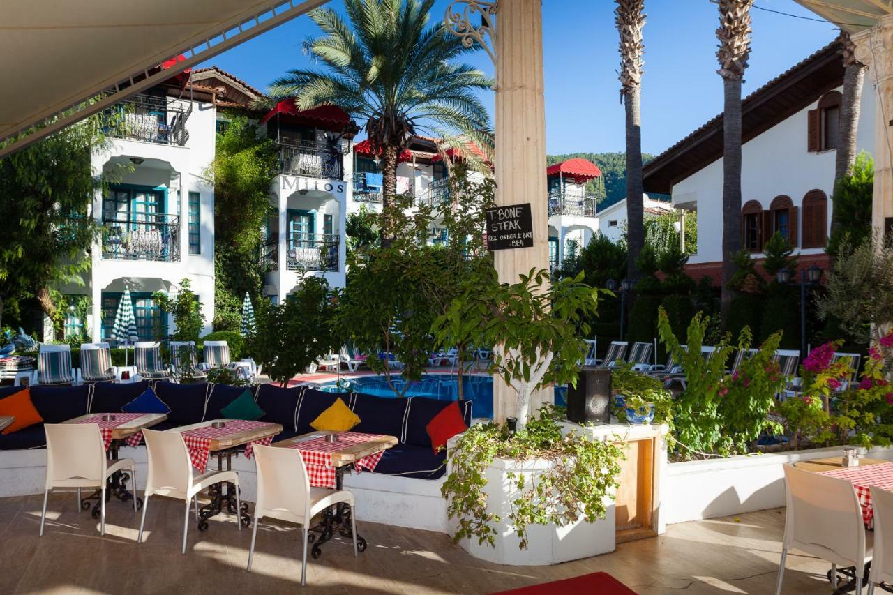 Mitos Apartments Marmaris Dış mekan fotoğraf