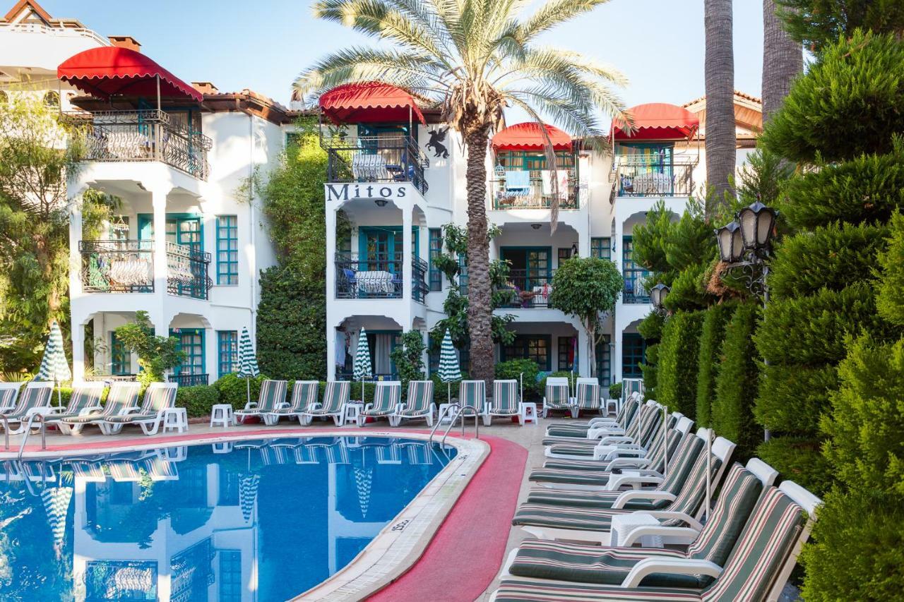 Mitos Apartments Marmaris Dış mekan fotoğraf