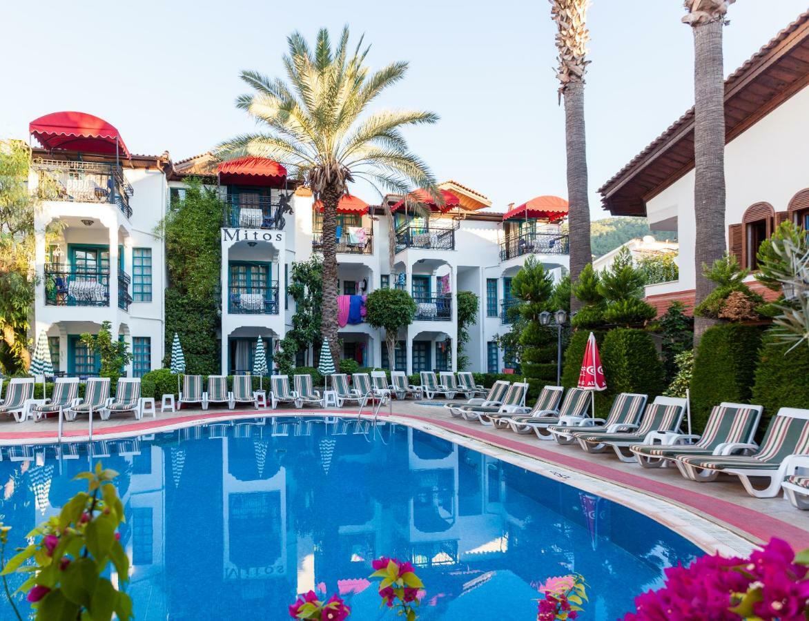 Mitos Apartments Marmaris Dış mekan fotoğraf